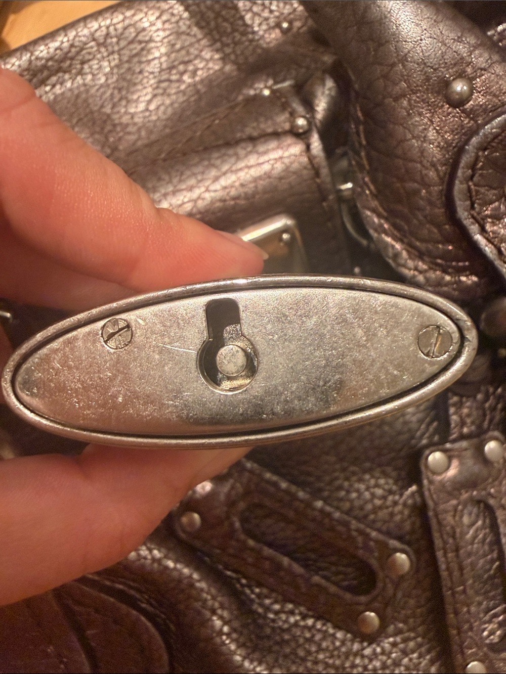 Metallic Chloe Paddington - Picture 10 of 12